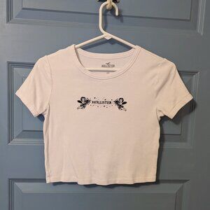 Hollister Cherub Crop Top 🩷